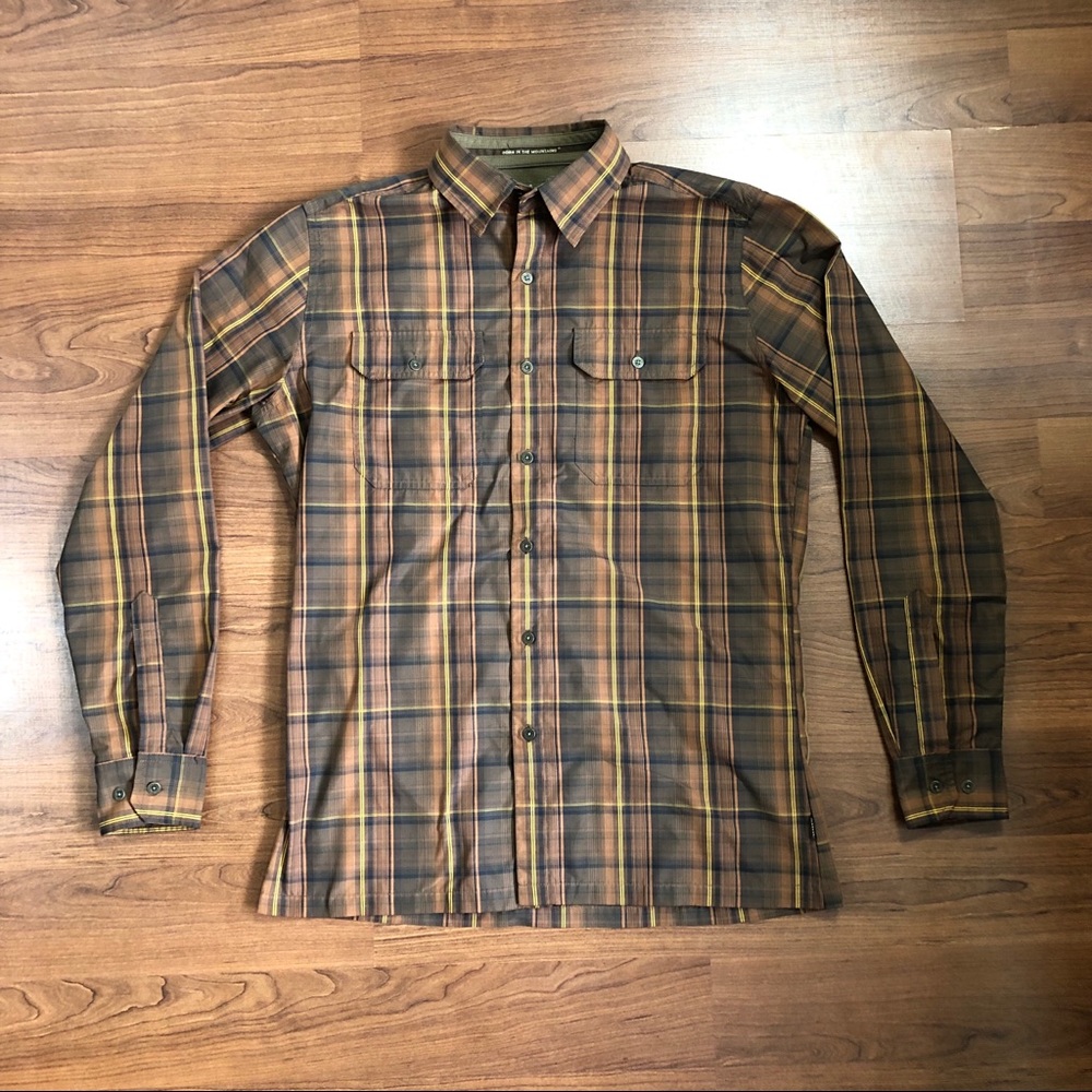 Kühl casual button down EUC